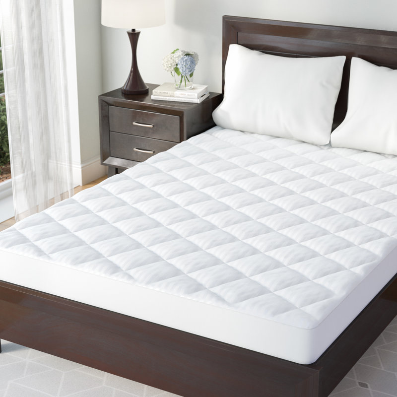 Alwyn Home Causeway Down Alternative Mattress Pad & Reviews Wayfair
